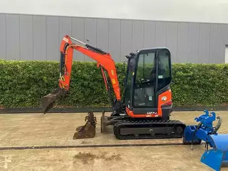 Minigraver 2017 Kubota U 27-4 (1)