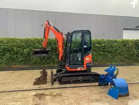Minigraver 2017 Kubota U 27-4 (19)