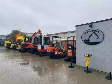 Minigraver 2017 Kubota U 27-4 (2)