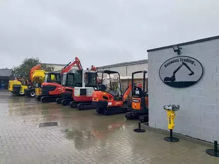 Minigraver 2017 Kubota U 27-4 (21)
