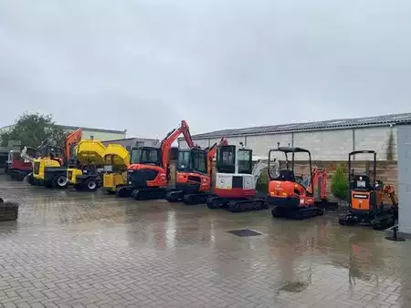 Minigraver 2017 Kubota U 27-4 (22)