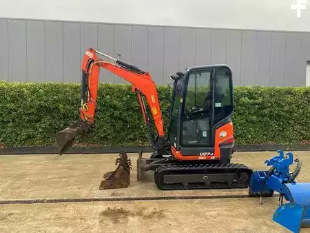 Minigraver 2017 Kubota U 27-4 (23)