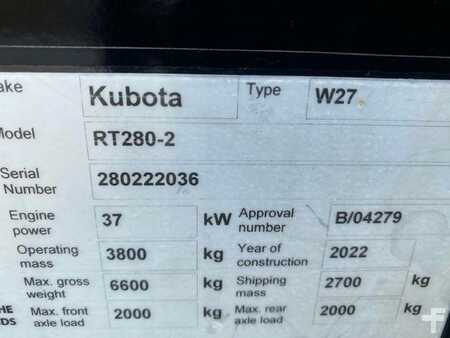 Radlader 2022 Kubota RT 280 (7)