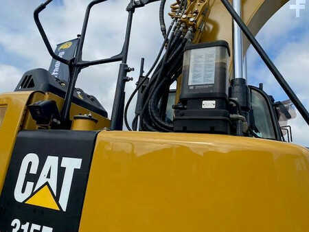 Hydraulic Excavators 2018 Caterpillar 315FL CR (11)