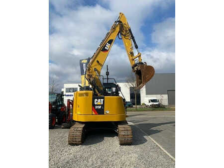 Hydraulic Excavators 2018 Caterpillar 315FL CR (13)