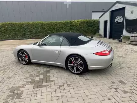 Hydraulic Excavators 2009 Porsche 997.2 4S (5)