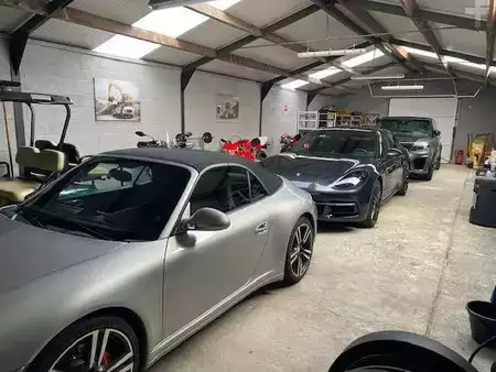 Hydraulic Excavators 2009 Porsche 997.2 4S (6)