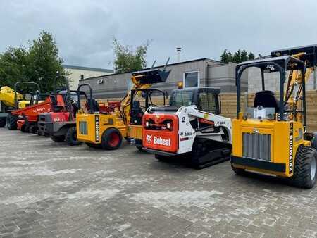 Radlader 2019 Bobcat T 450 (10)