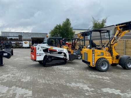 Kolové nakladače 2019 Bobcat T 450 (9)