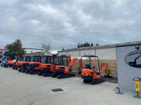 Kubota KX 015-4