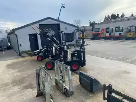 Hjullaster 2018 Knikmops KM 100 (13)