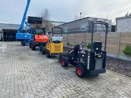 Hjullaster 2018 Knikmops KM 100 (15)