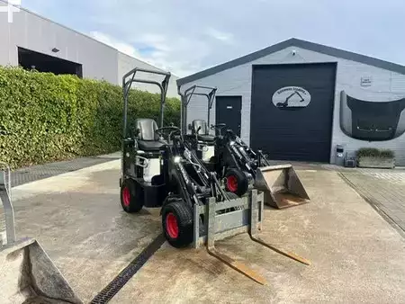 Hjullaster 2018 Knikmops KM 100 (16)