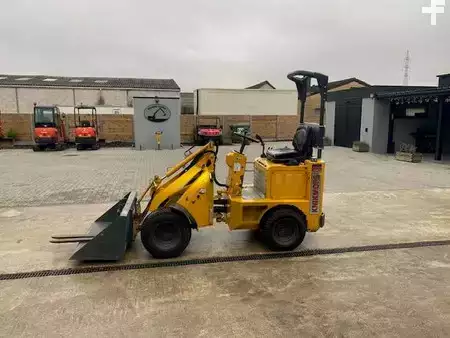 Hjullaster 2018 Knikmops KM 100 (4)