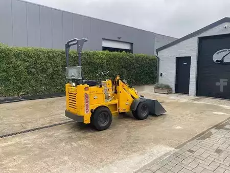 Hjullaster 2018 Knikmops KM 100 (7)