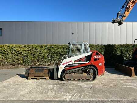 Hjullæsser 2011 Takeuchi TL 230 (2)