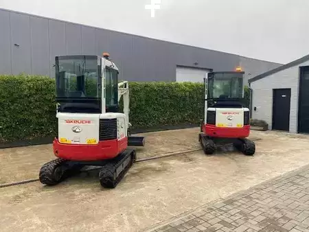 Minigraver 2019 Takeuchi TB 23 R (2)