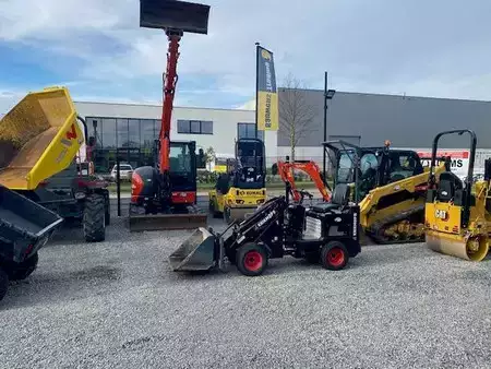 Pyöräkuormaajat 2024 Knikmops KM 80 (2)