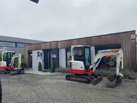 Mini excavadoras 2019 Takeuchi TB 23 R (19)