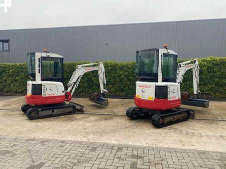 Mini excavadoras 2019 Takeuchi TB 23 R (20)
