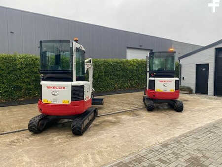 Mini excavadoras 2019 Takeuchi TB 23 R (3)