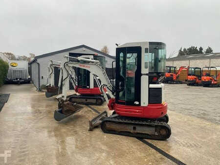 Mini excavadoras 2019 Takeuchi TB 23 R (4)