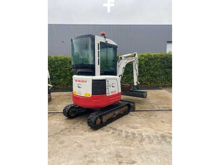 Mini excavadoras 2019 Takeuchi TB 23 R (8)