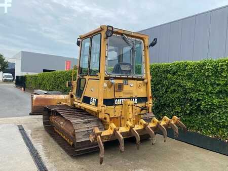 Bulldozers 1993 Caterpillar D 4 C LGP (2)