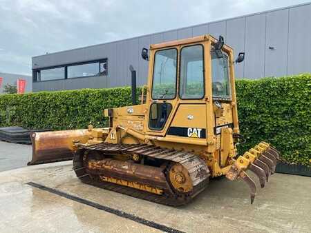 Bulldozers 1993 Caterpillar D 4 C LGP (6)