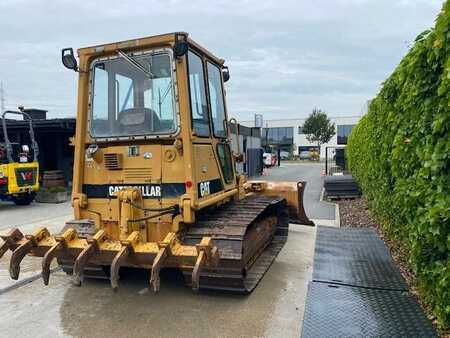 Bulldozers 1993 Caterpillar D 4 C LGP (8)