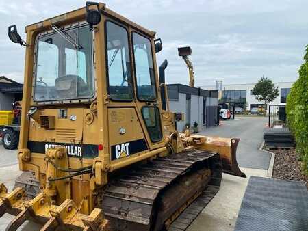 Bulldozers 1993 Caterpillar D 4 C LGP (9)