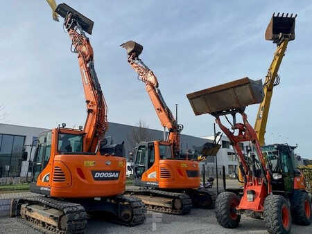 Escavadora de rastos 2020 Doosan DX140 LCR-5 (32)