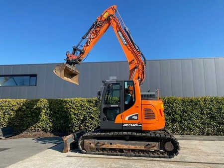 Escavadora de rastos 2020 Doosan DX140 LCR-5 (4)