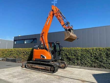 Escavadora de rastos 2020 Doosan DX140 LCR-5 (5)