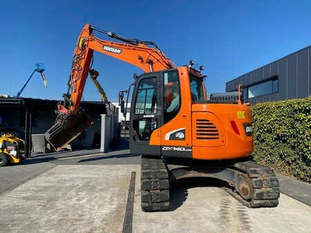 Escavadora de rastos 2020 Doosan DX140 LCR-5 (8)
