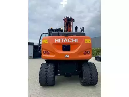 Escavatori gommati 2017 Hitachi ZX 140 W-6 (30)