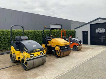 Rulli Compattatori tandem 2022 BOMAG BW 120 AD-5 (1)