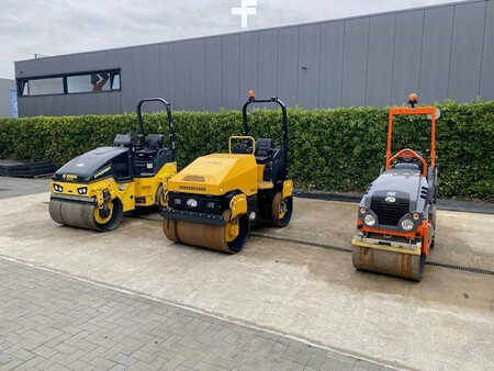 Rulli Compattatori tandem 2022 BOMAG BW 120 AD-5 (14)