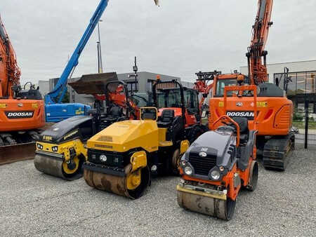 Rulli Compattatori tandem 2022 BOMAG BW 120 AD-5 (20)