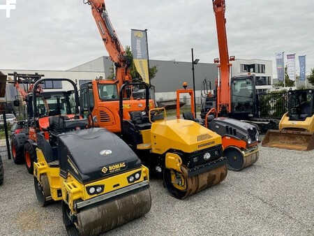 Rulli Compattatori tandem 2022 BOMAG BW 120 AD-5 (21)