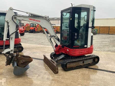 Mini excavadoras 2019 Takeuchi TB 23 R (4)