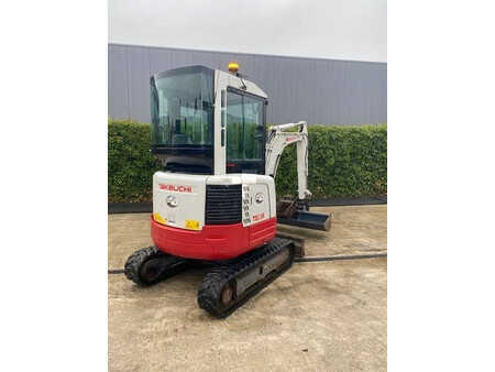 Mini excavadoras 2019 Takeuchi TB 23 R (9)