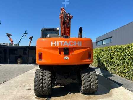 Mobilní bagry 2015 Hitachi 140W-5B (1)