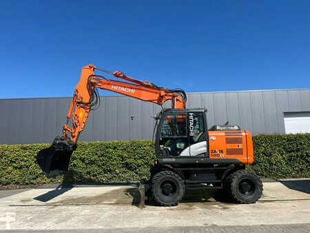 Mobilní bagry 2015 Hitachi 140W-5B (14)