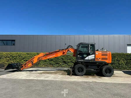 Mobilní bagry 2015 Hitachi 140W-5B (5)