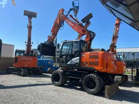 Mobilní bagry 2015 Hitachi 140W-5B (7)