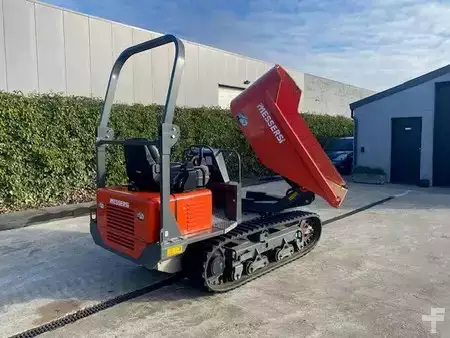 Bandgrävare Dumprar 2023 Messersi TC230D (1)