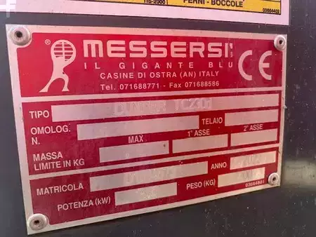 Bandgrävare Dumprar 2023 Messersi TC230D (19)