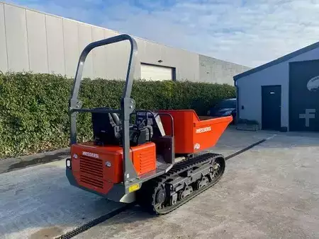 Bandgrävare Dumprar 2023 Messersi TC230D (2)