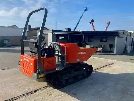Bandgrävare Dumprar 2023 Messersi TC230D (20)